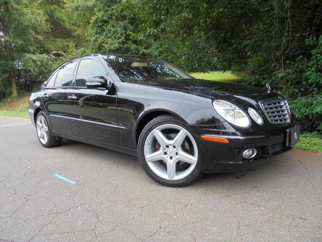 used 2009 Mercedes-Benz E-Class car, priced at $8,995