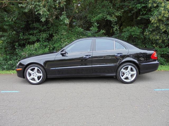 used 2009 Mercedes-Benz E-Class car, priced at $8,995