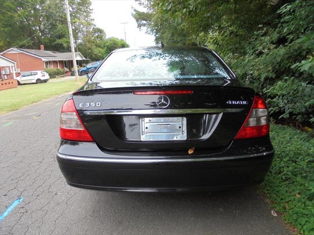 used 2009 Mercedes-Benz E-Class car, priced at $8,995