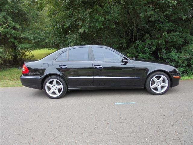 used 2009 Mercedes-Benz E-Class car, priced at $8,995