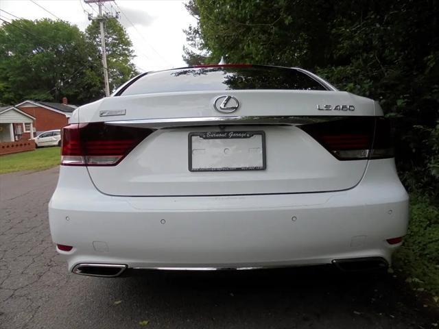 used 2016 Lexus LS 460 car, priced at $29,995