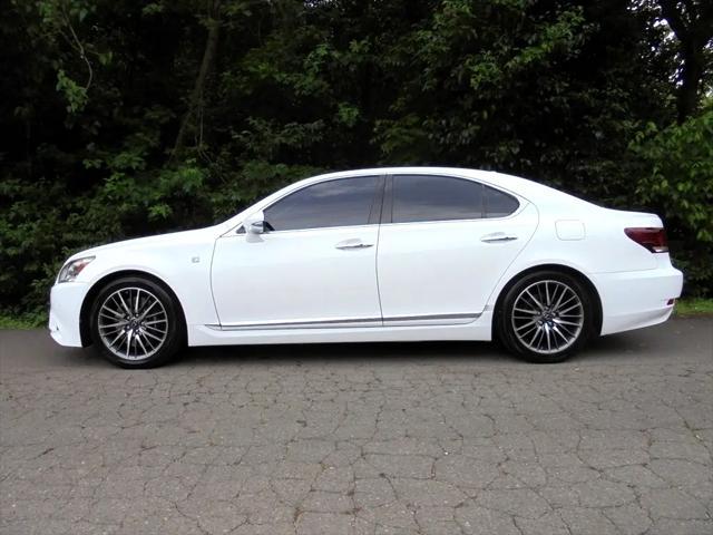 used 2016 Lexus LS 460 car, priced at $29,995