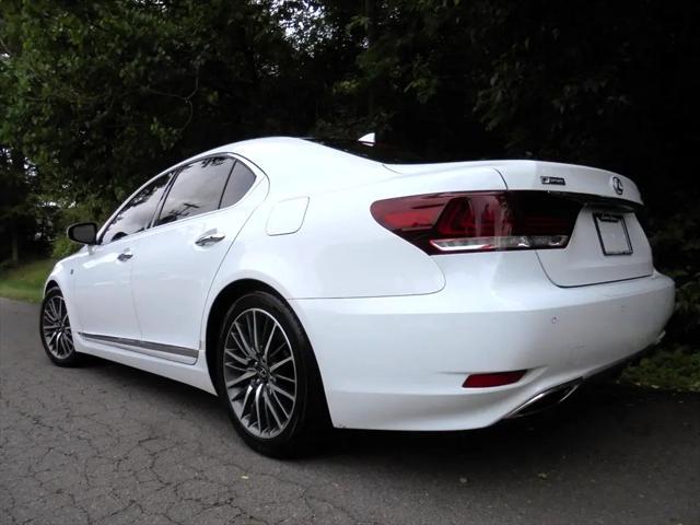 used 2016 Lexus LS 460 car, priced at $29,995
