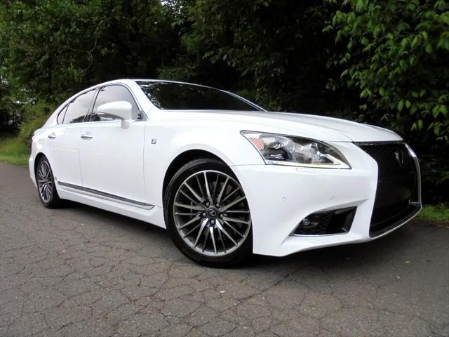 used 2016 Lexus LS 460 car, priced at $29,995