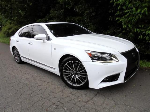 used 2016 Lexus LS 460 car, priced at $29,995