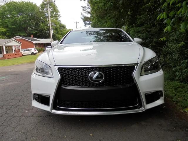 used 2016 Lexus LS 460 car, priced at $29,995