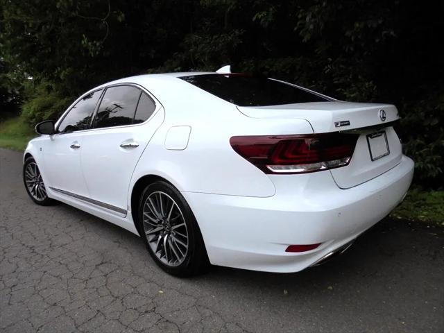 used 2016 Lexus LS 460 car, priced at $29,995