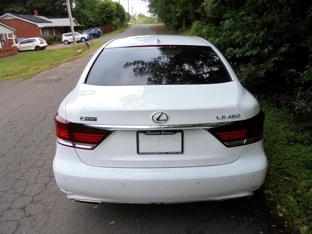 used 2016 Lexus LS 460 car, priced at $29,995