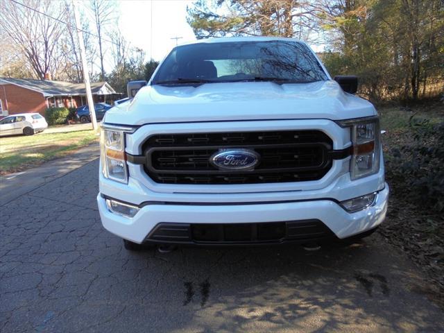 used 2021 Ford F-150 car, priced at $27,995