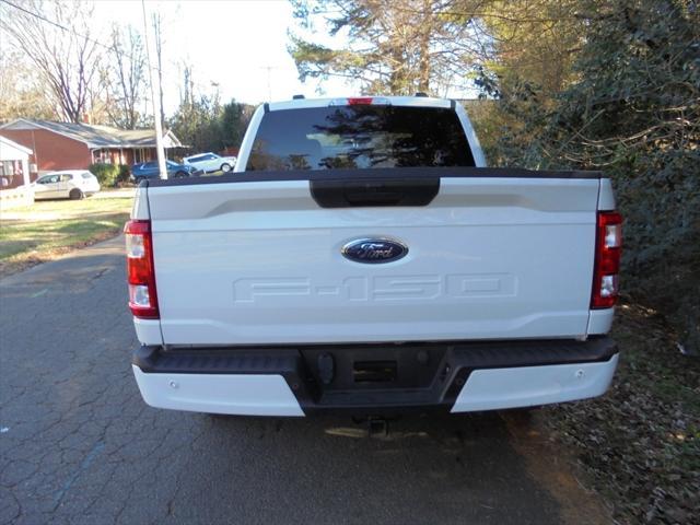 used 2021 Ford F-150 car, priced at $27,995