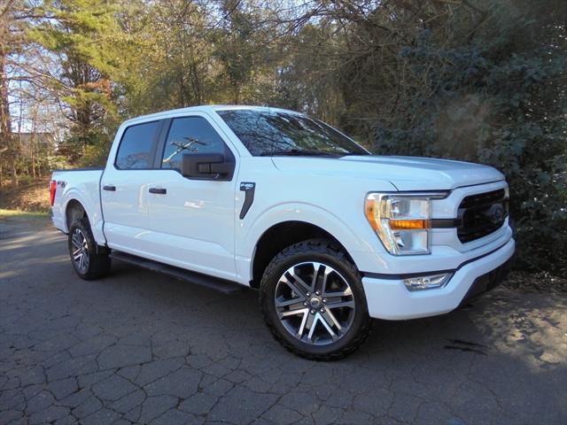 used 2021 Ford F-150 car, priced at $27,995