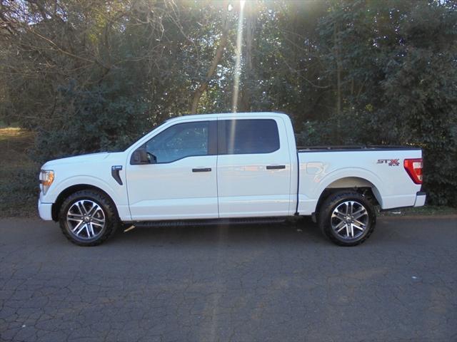 used 2021 Ford F-150 car, priced at $27,995