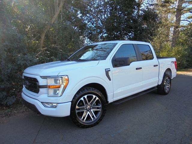 used 2021 Ford F-150 car, priced at $27,995