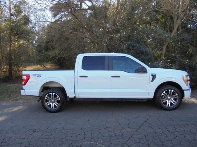 used 2021 Ford F-150 car, priced at $27,995