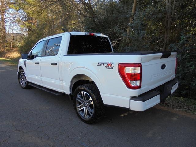 used 2021 Ford F-150 car, priced at $27,995