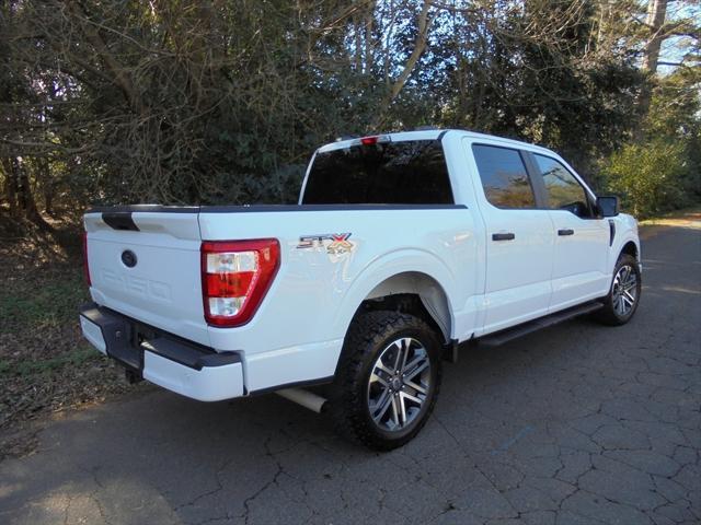 used 2021 Ford F-150 car, priced at $27,995