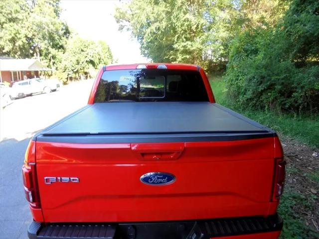 used 2017 Ford F-150 car, priced at $21,995