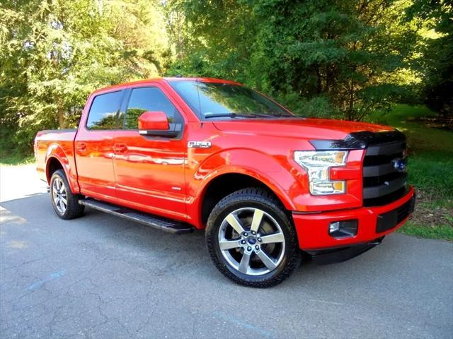 used 2017 Ford F-150 car, priced at $21,995