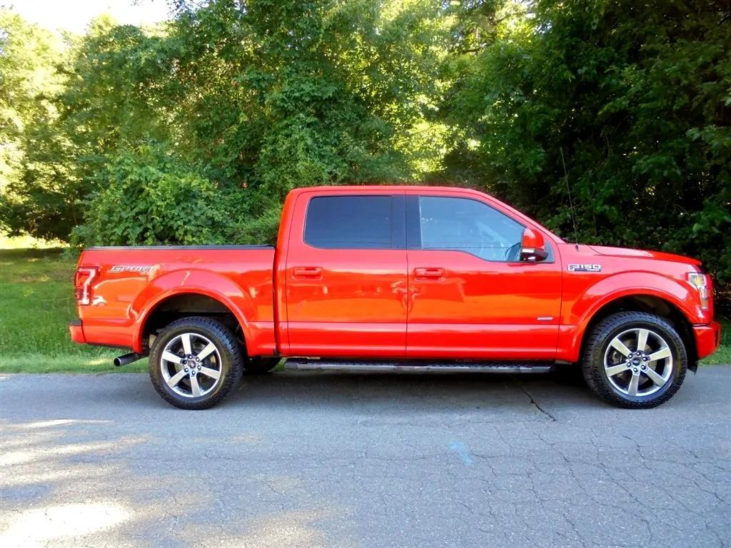 used 2017 Ford F-150 car, priced at $19,995