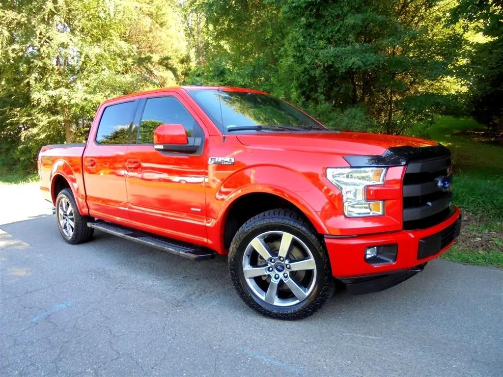 used 2017 Ford F-150 car, priced at $19,995
