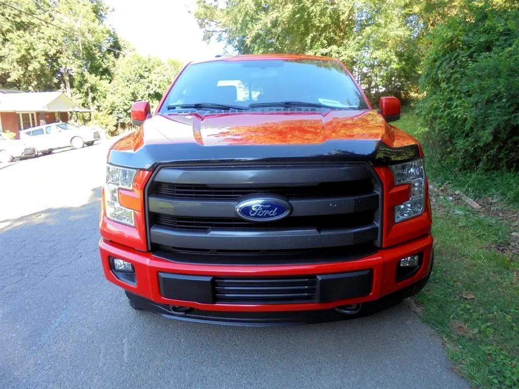 used 2017 Ford F-150 car, priced at $19,995