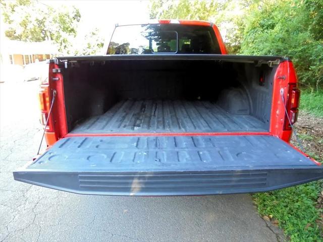 used 2017 Ford F-150 car, priced at $21,995