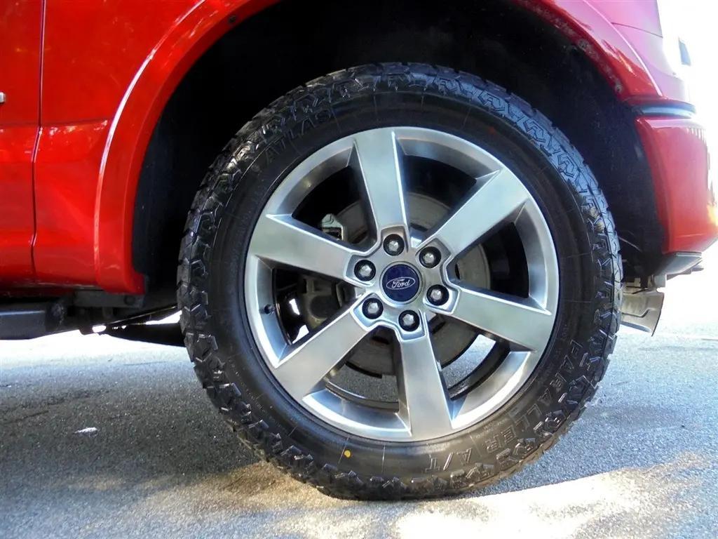 used 2017 Ford F-150 car, priced at $19,995