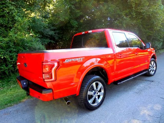 used 2017 Ford F-150 car, priced at $21,995