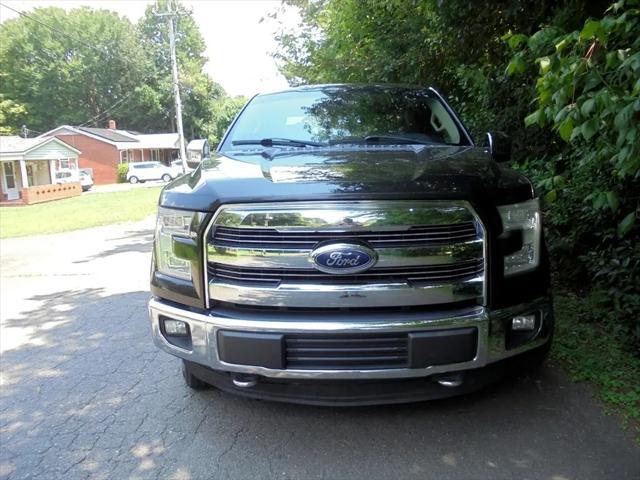 used 2015 Ford F-150 car, priced at $19,995
