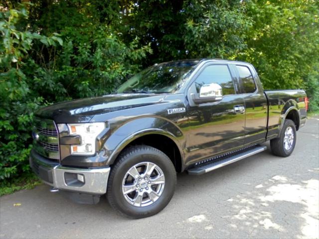 used 2015 Ford F-150 car, priced at $19,995