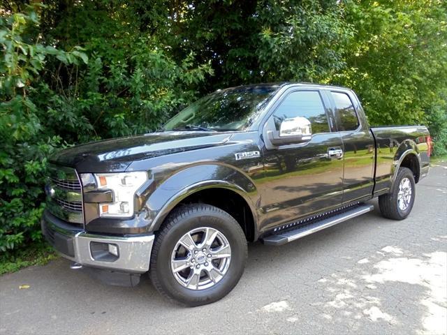 used 2015 Ford F-150 car, priced at $19,995
