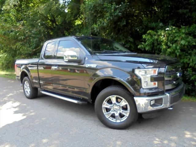 used 2015 Ford F-150 car, priced at $19,995
