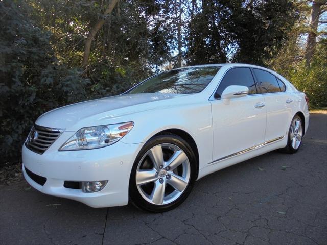 used 2012 Lexus LS 460 car, priced at $17,995