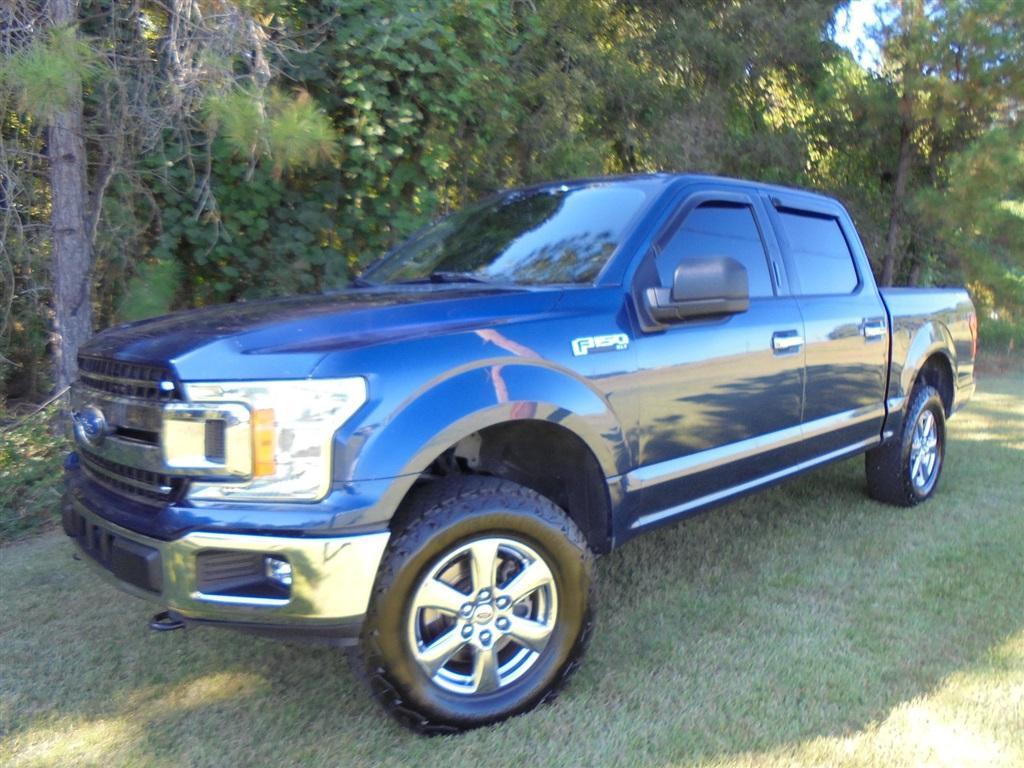 used 2018 Ford F-150 car, priced at $19,995