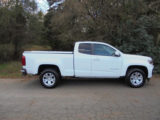 used 2021 Chevrolet Colorado car, priced at $16,995