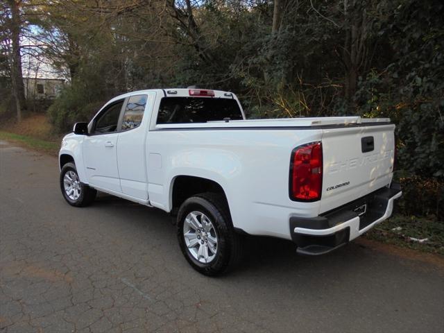 used 2021 Chevrolet Colorado car, priced at $16,995