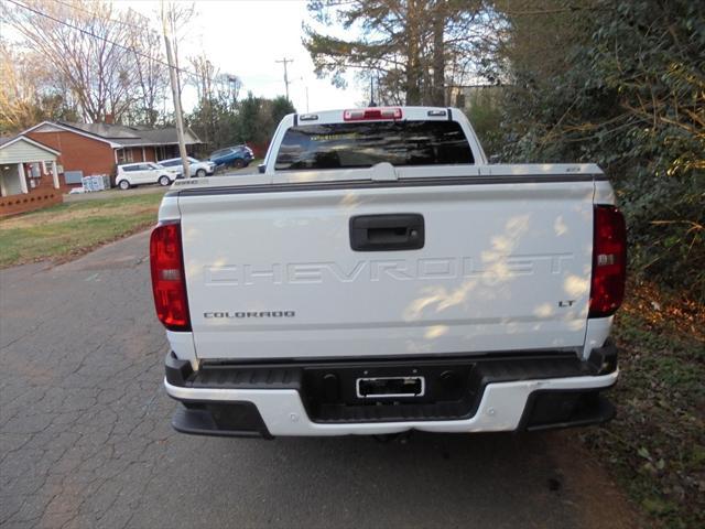 used 2021 Chevrolet Colorado car, priced at $16,995