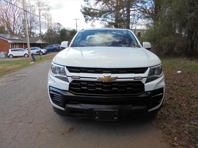 used 2021 Chevrolet Colorado car, priced at $16,995