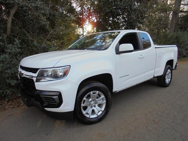 used 2021 Chevrolet Colorado car, priced at $14,995