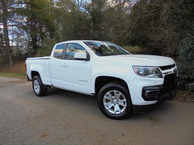 used 2021 Chevrolet Colorado car, priced at $16,995