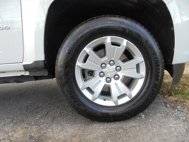 used 2021 Chevrolet Colorado car, priced at $16,995