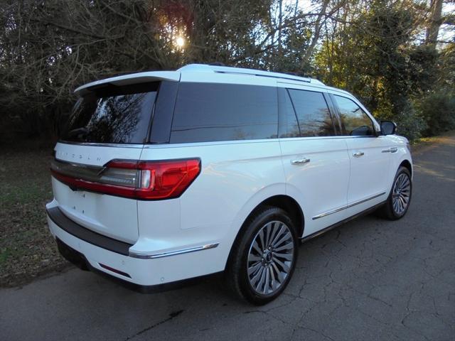 used 2018 Lincoln Navigator car, priced at $31,995