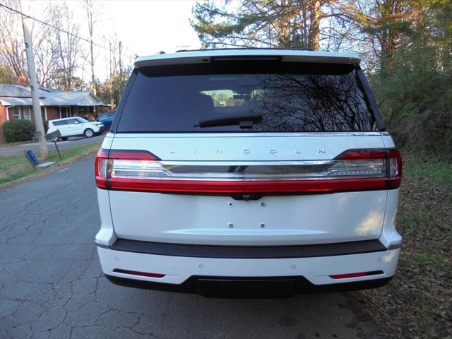 used 2018 Lincoln Navigator car, priced at $31,995