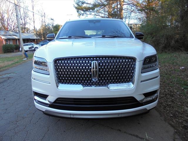 used 2018 Lincoln Navigator car, priced at $31,995