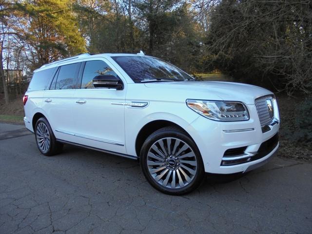 used 2018 Lincoln Navigator car, priced at $31,995