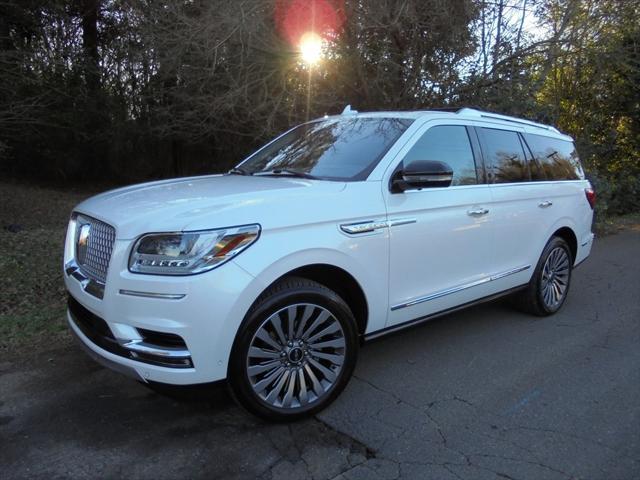 used 2018 Lincoln Navigator car, priced at $30,995