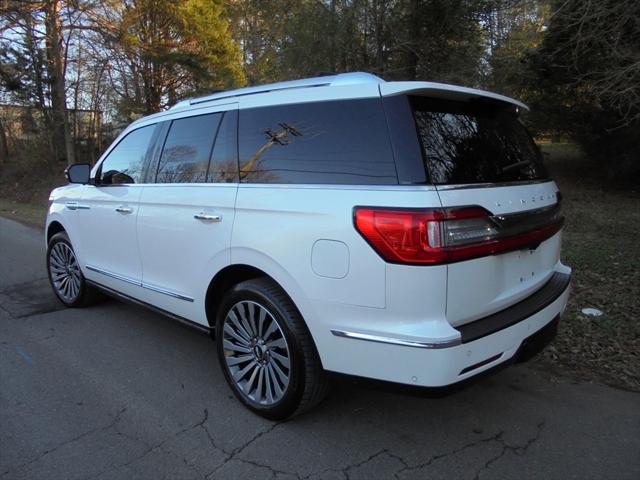 used 2018 Lincoln Navigator car, priced at $31,995