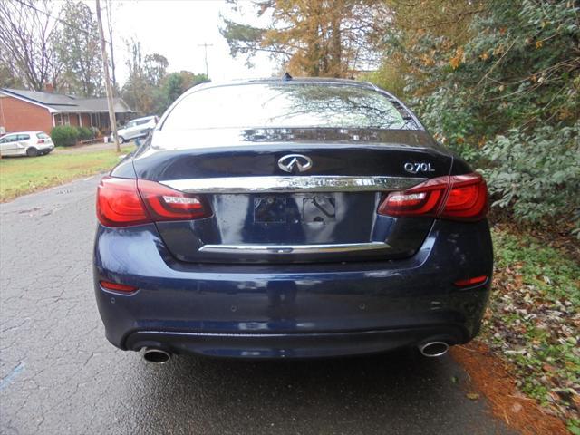 used 2017 INFINITI Q70L car, priced at $22,995