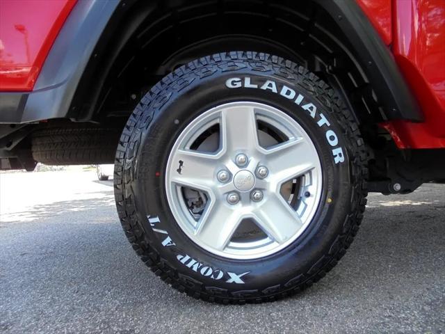 used 2020 Jeep Gladiator car, priced at $24,995