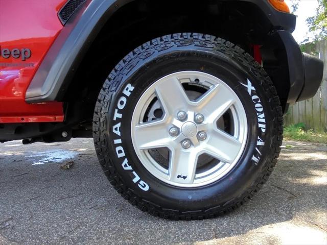 used 2020 Jeep Gladiator car, priced at $24,995